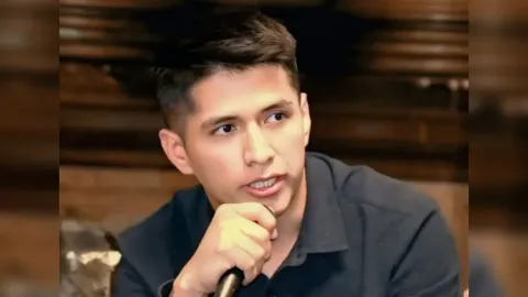 Andrónico Rodríguez, presidente del Senado.
