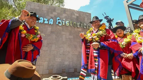 Hacen un homenaje a la Batalla de Tumusla en Cotagaita.