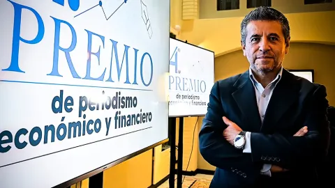 El presidente El Tribunal de Autorregulación de la ANP, Juan Pablo Guzmán. | ANP