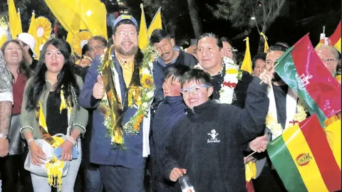 El líder de Unidad Nacional, Samuel Doria Medina.