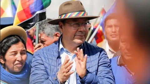 Presidente Luis Arce.