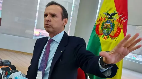 Expresidente Jorge Tuto Quiroga