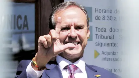 Expresidente Jorge ´Tuto´ Quiroga Ramírez