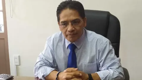 Viceministro de Defensa del Consumidor, Jorge Silva.