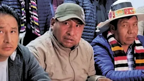 Ponciano Santos, dirigente “evista”.