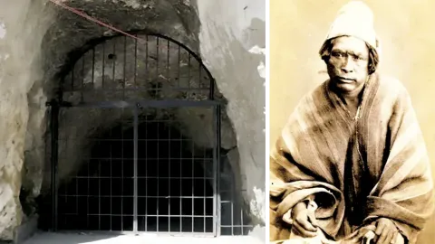 La cueva del Zambo Salvito.