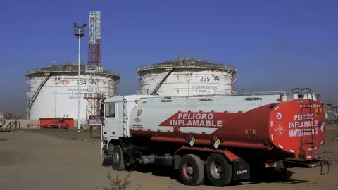 Transporte de combustible.