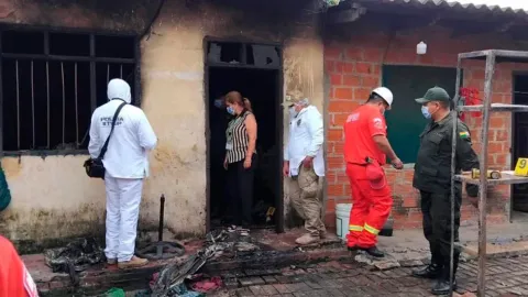 Muere cuando intenta rescatar a su hijo 
