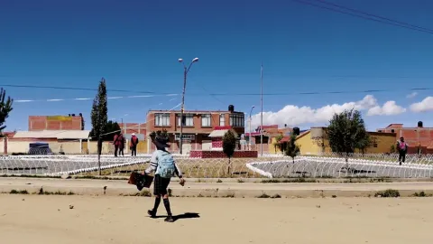 Rotonda Señor de Mayo del D-8