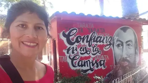 Beatriz Zegarrundo, vocera de la Alcaldía.