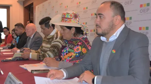 Tribunal Supremo Electoral.