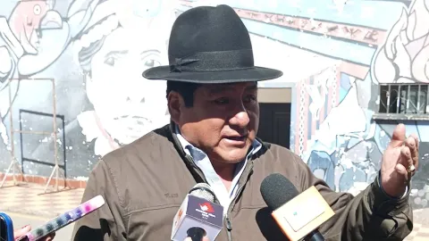 Cirilo Gonzales, secretario ejecutivo de Fesucarusu