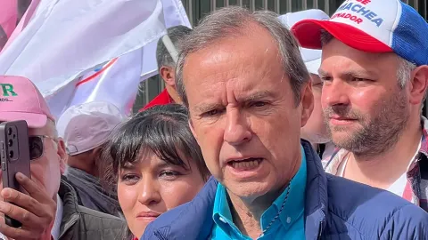 Expresidente Jorge Tuto Quiroga.