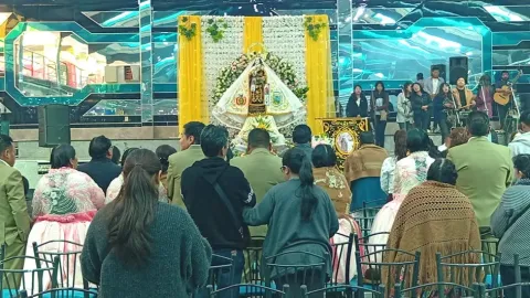 Virgen del Carmen.