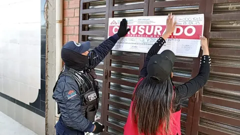Operativo de Control en El Alto