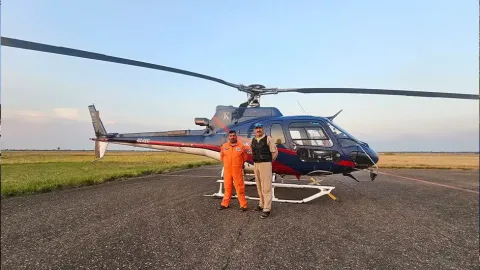 helicóptero