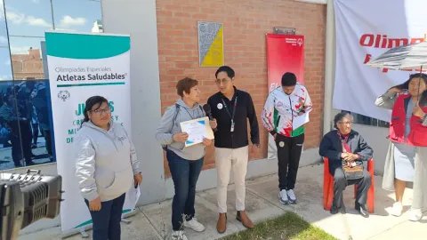 Olimpiadas Especiales en El Alto