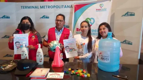 Niños con cáncer