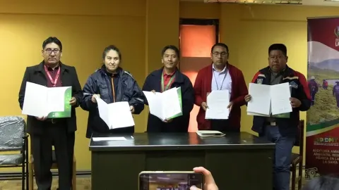 Alcaldía y Gobernación