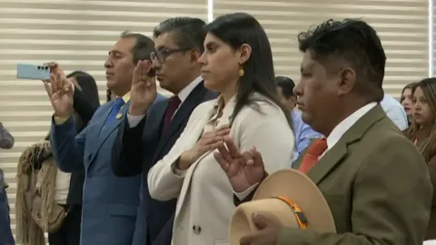 nuevos viceministros