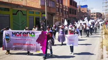 MORENA comienza a mover a toda su gente.