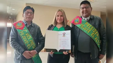 Representantes del Consejo de la Magistratura.