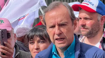 Expresidente Jorge Tuto Quiroga.