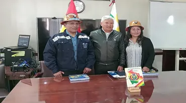 Nuevos directores de la COMIBOL