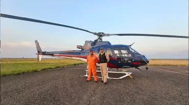 helicóptero