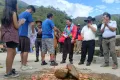 Entrega del puente Río Gritado.