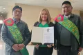 Representantes del Consejo de la Magistratura.